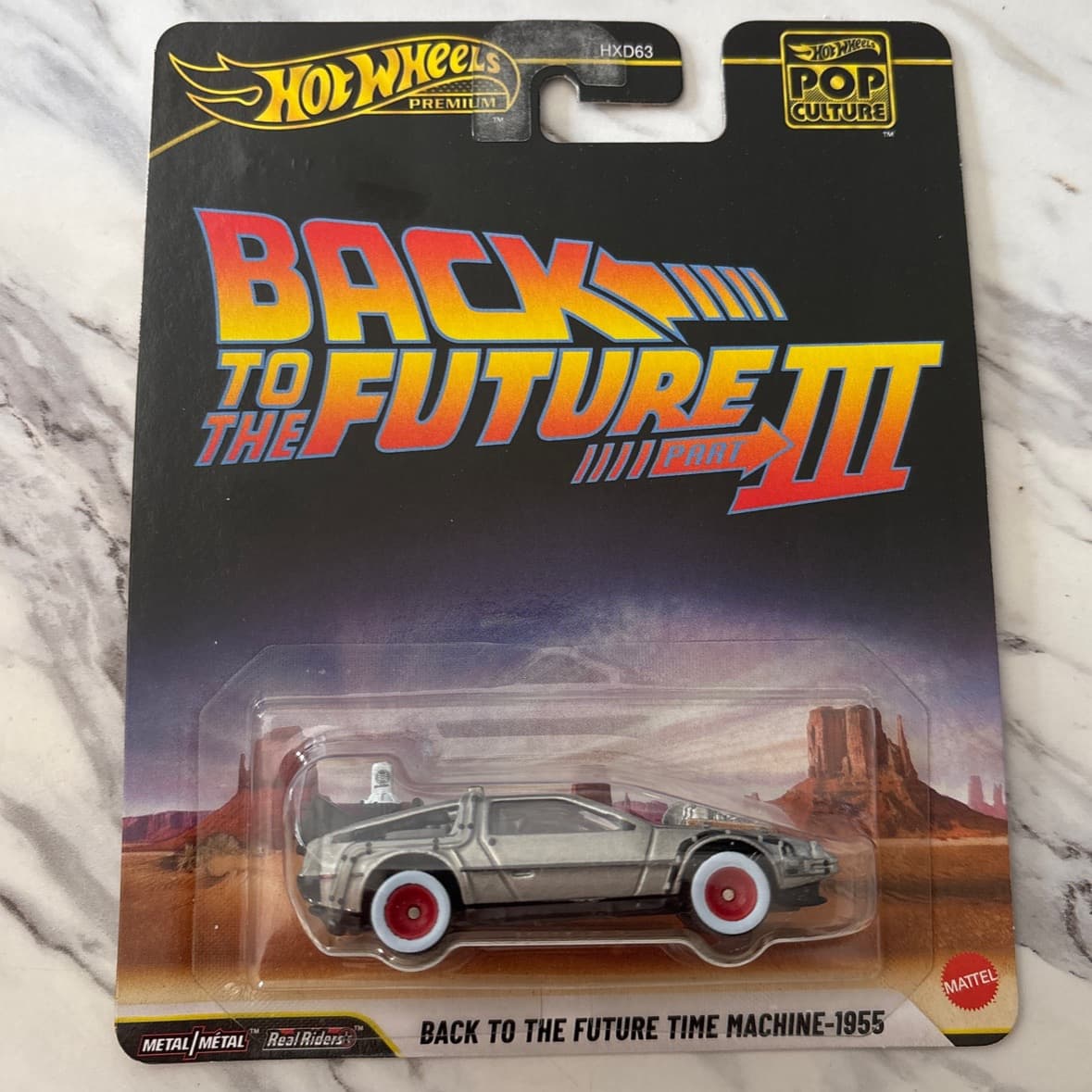 Back to the Future Time Machine - 1955