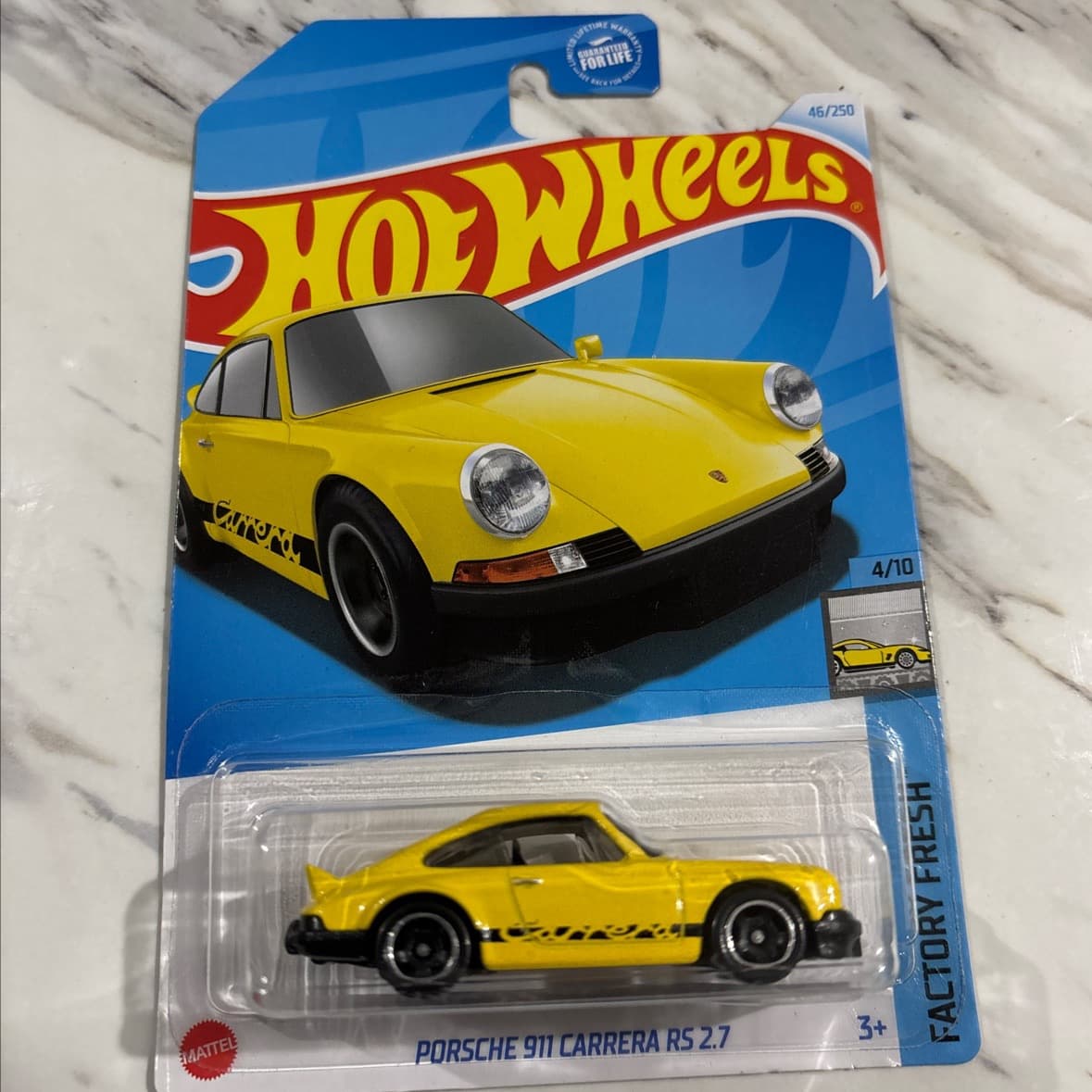 Porsche 911 Carrera RS 2.7