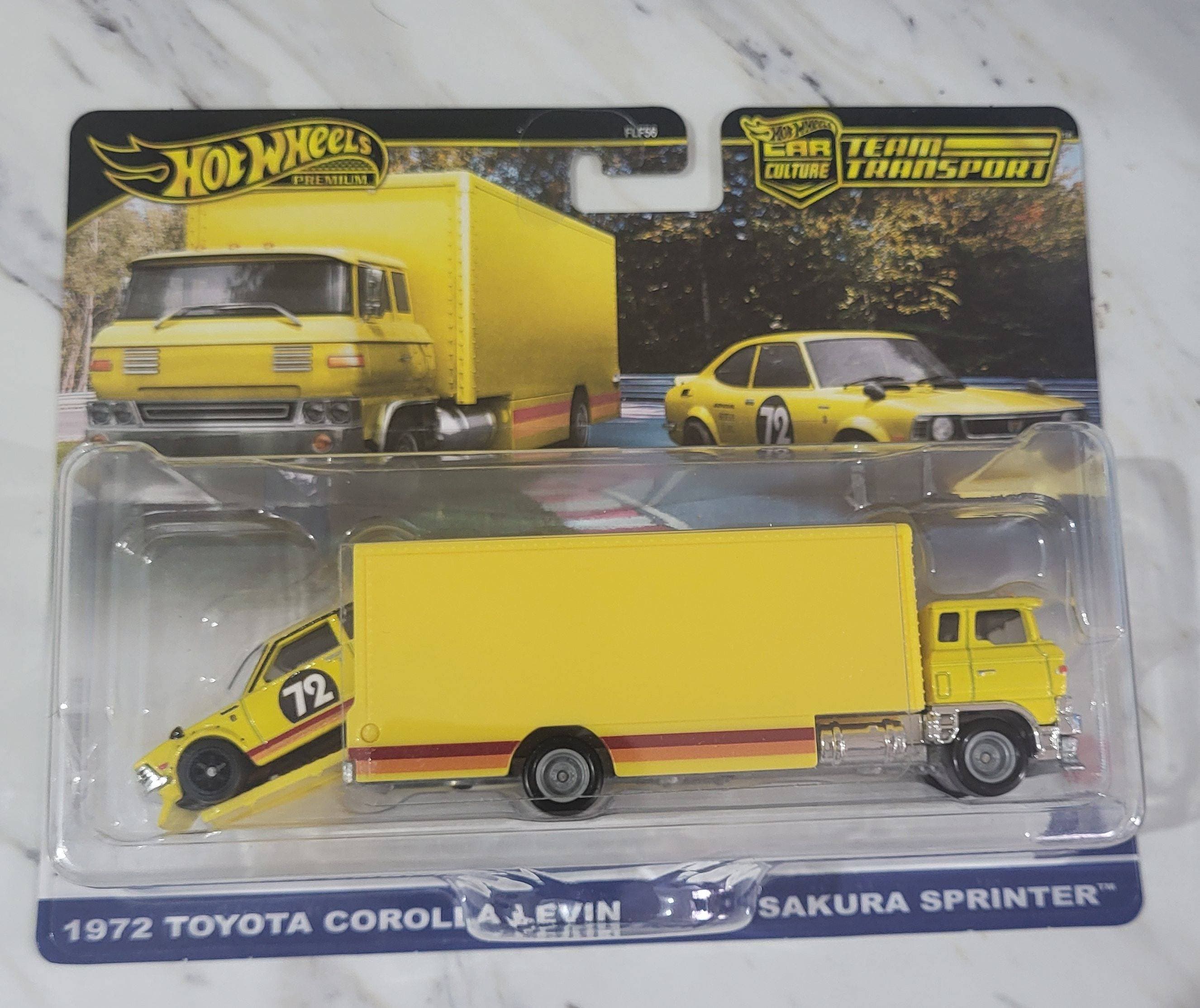 1972 Toyota Corolla Levin & Sakura Sprinter