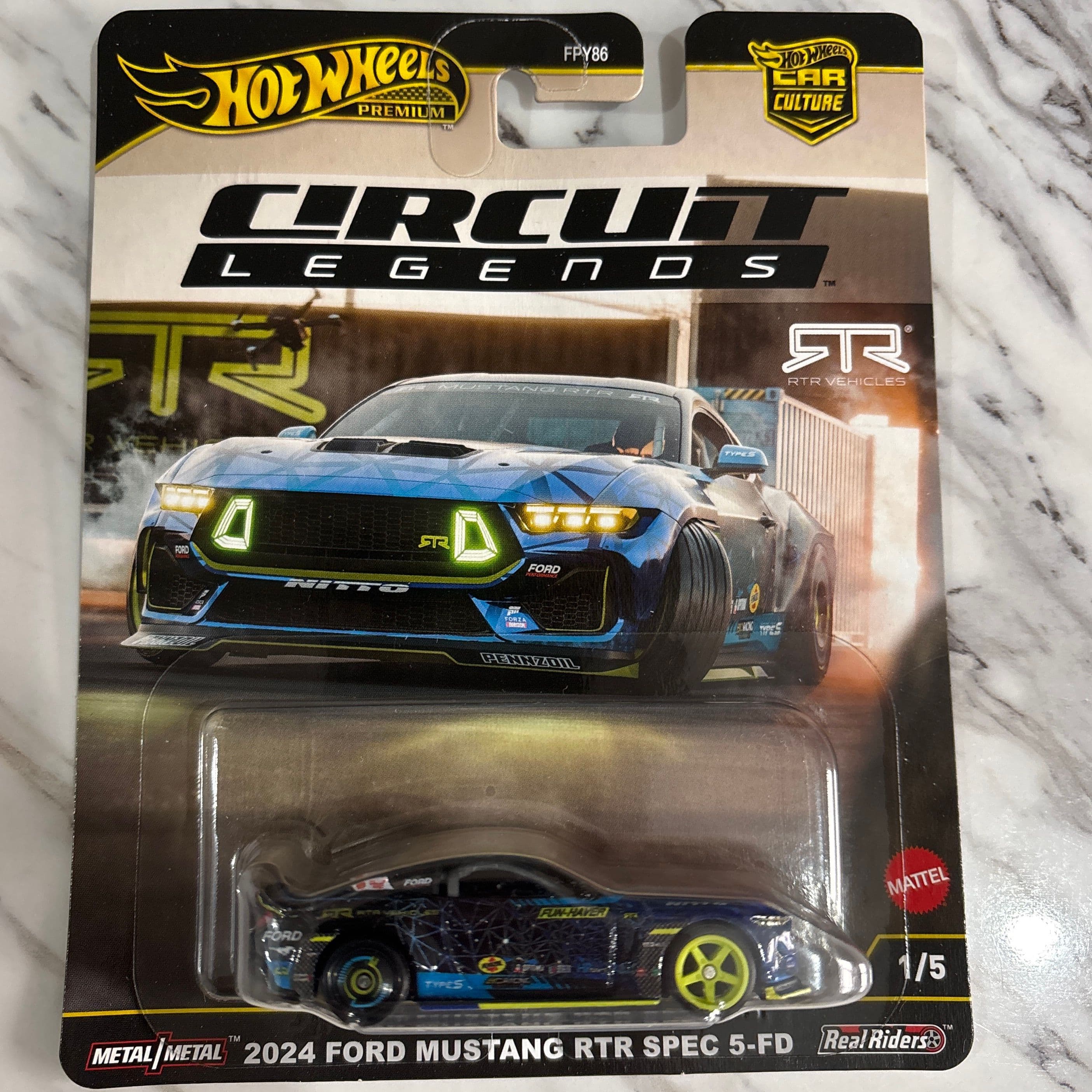 2024 Ford Mustang ter spec 5-FD