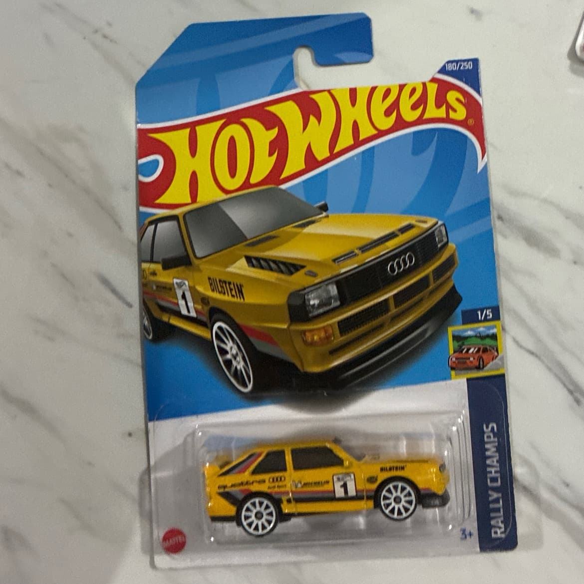 84 Audi Sport quattro
