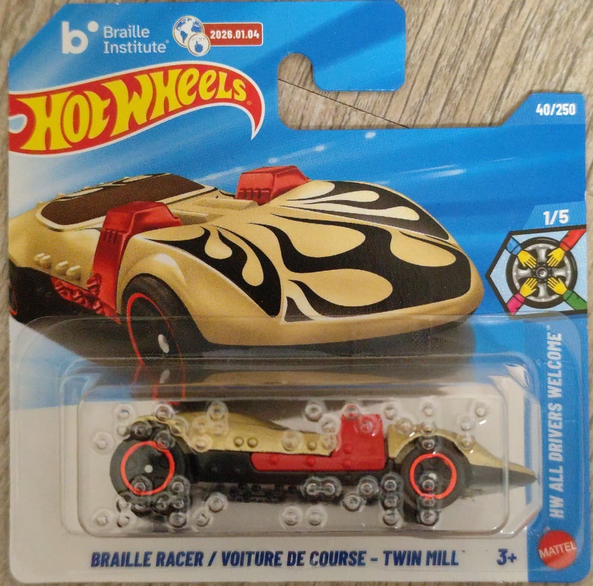 Braille Racer - Twin Mill