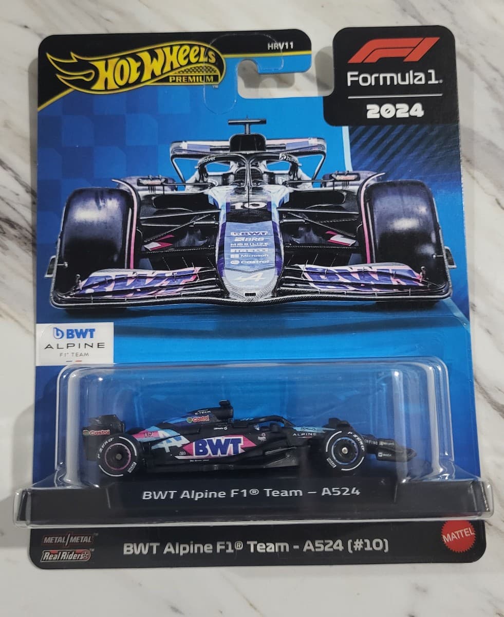 BWT Alpine F1 Team - A524 (#10)