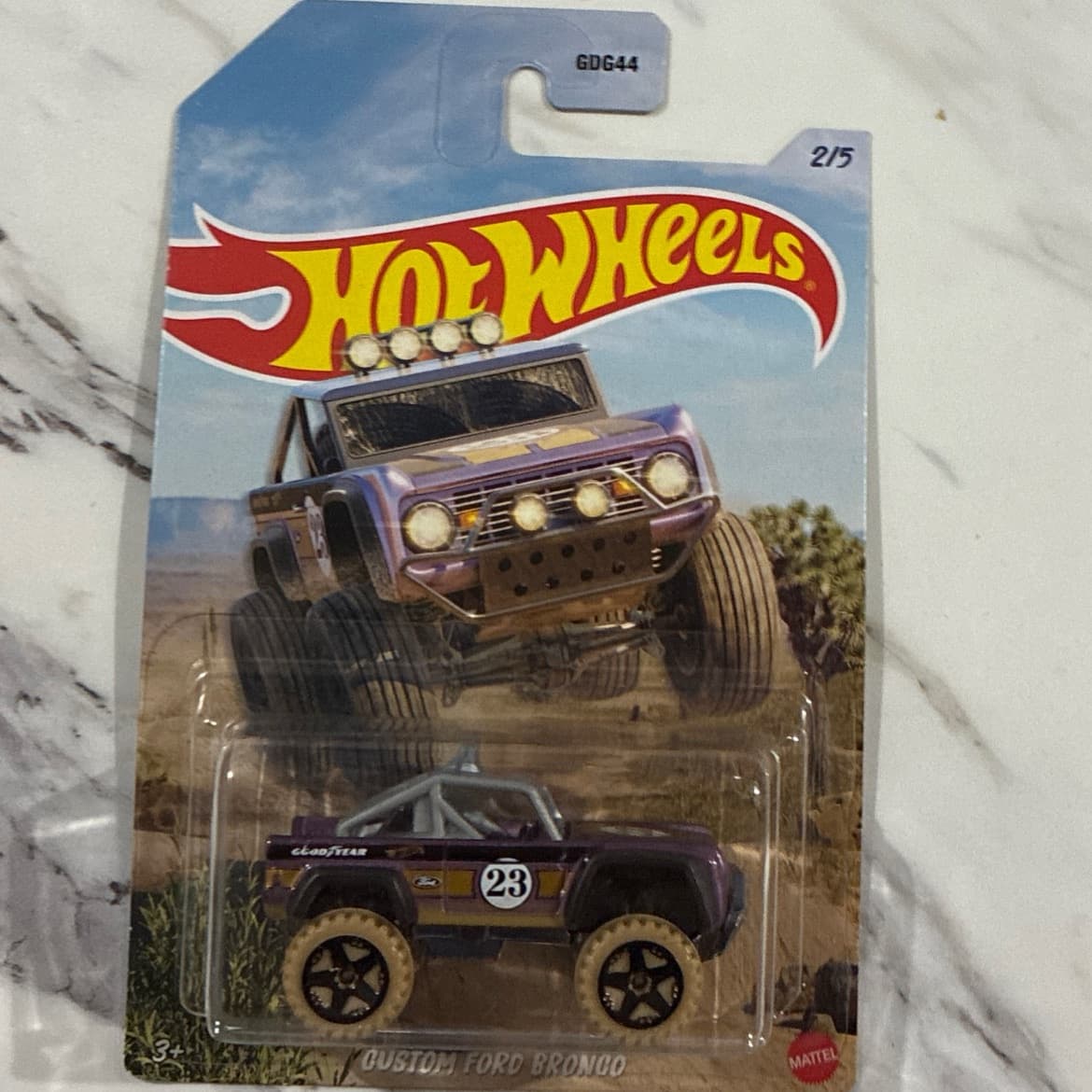 Custom Ford Bronco