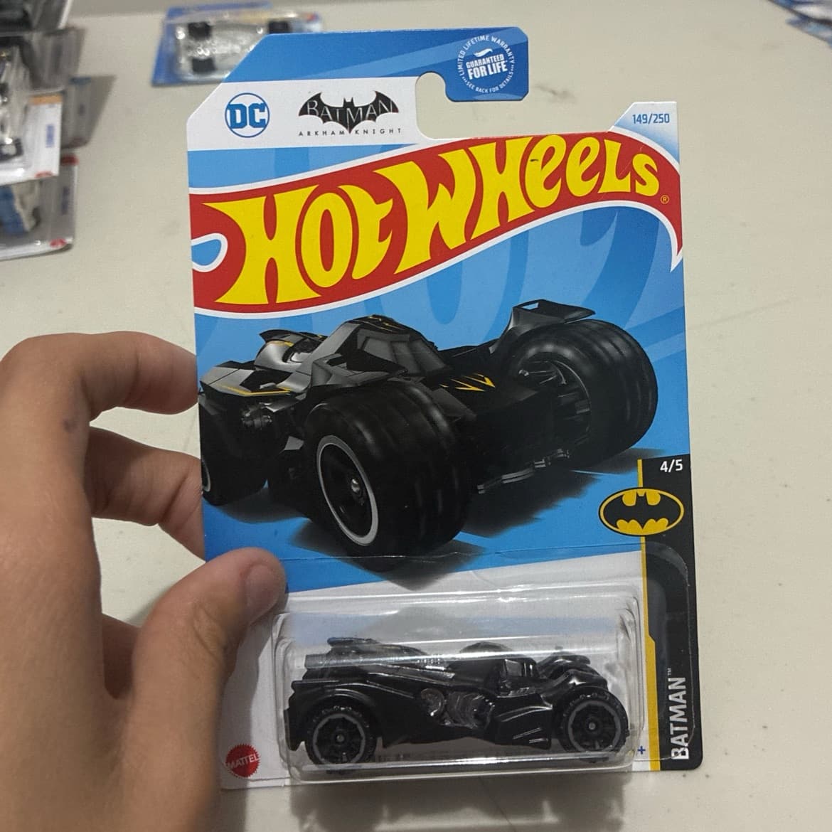 Batman: Arkham Knight Batmobil
