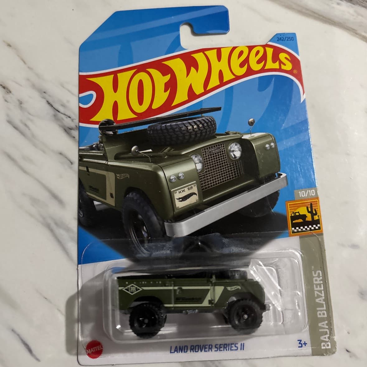 Land Rover Series II