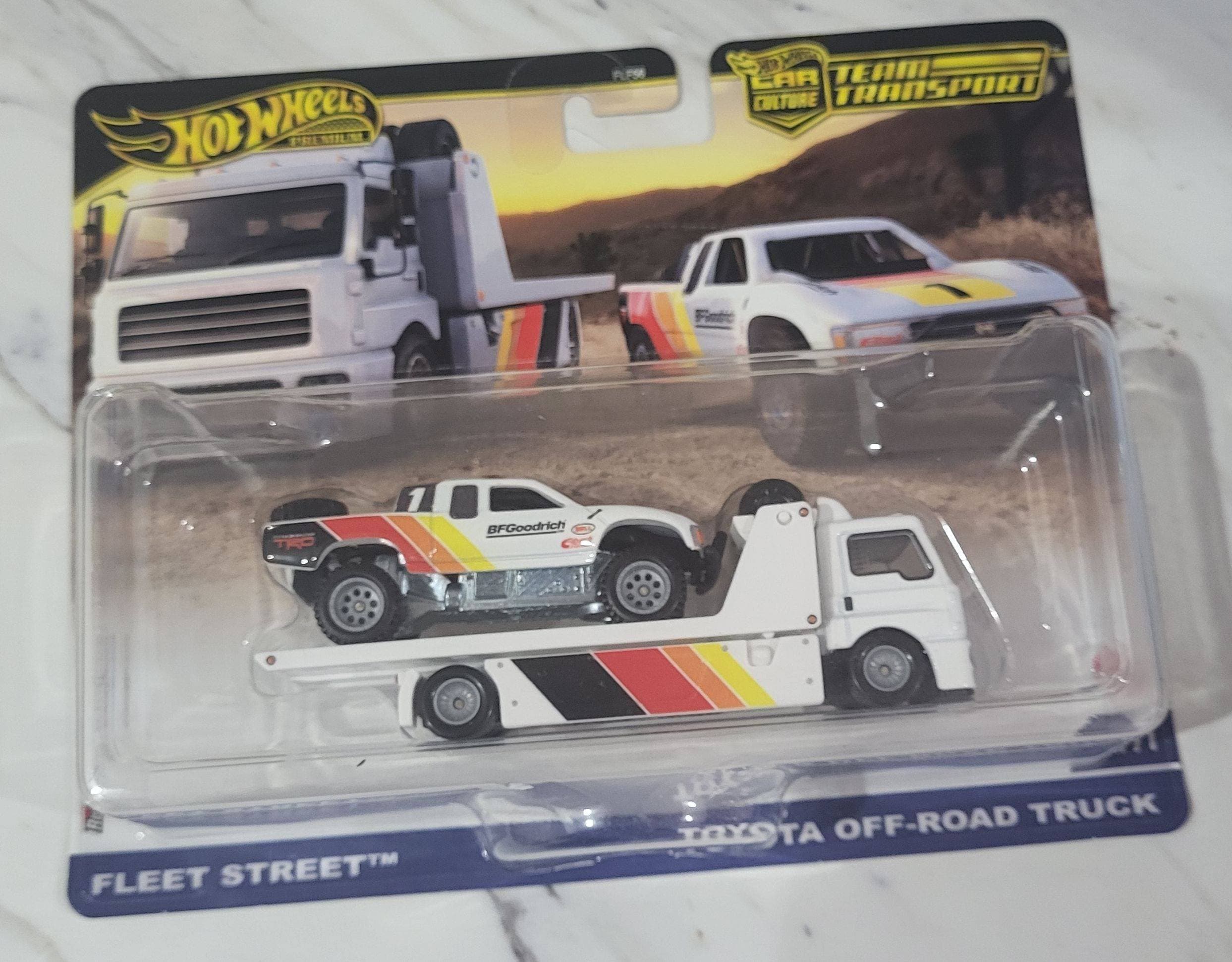 Fleet Street & Toyota Off-Road Truck