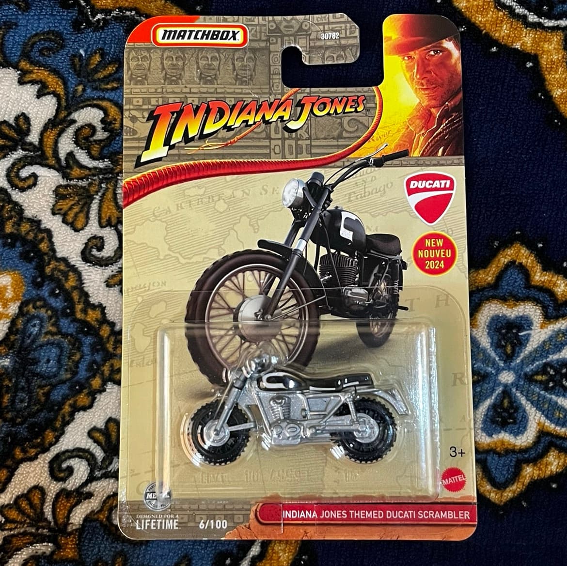 Indiana Jones Themed Ducati Scrambler