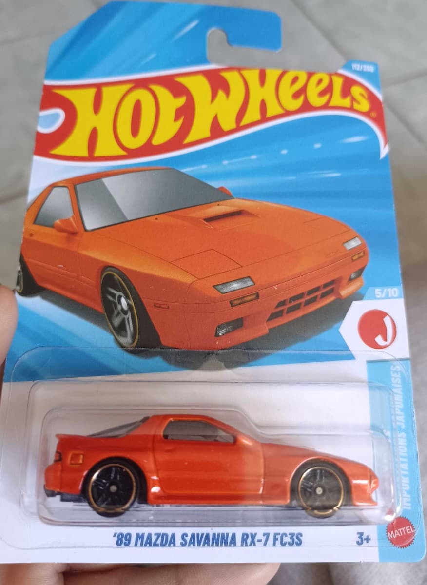 89 Mazda Savanna RX-7 FC3S