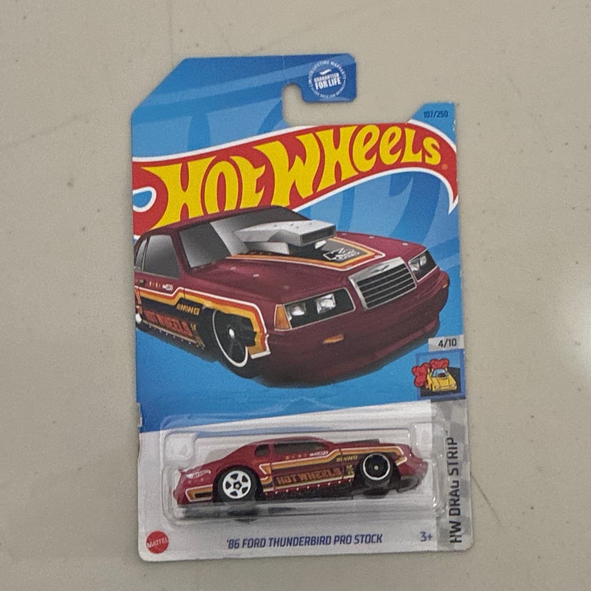 86 Ford Thunderbird Pro Stock
