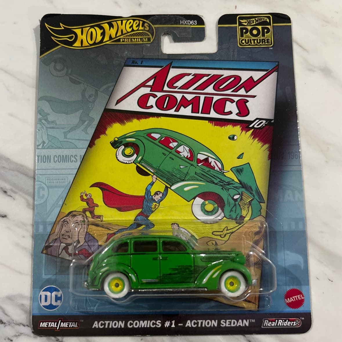 Action Comics #1 - Action Sedan