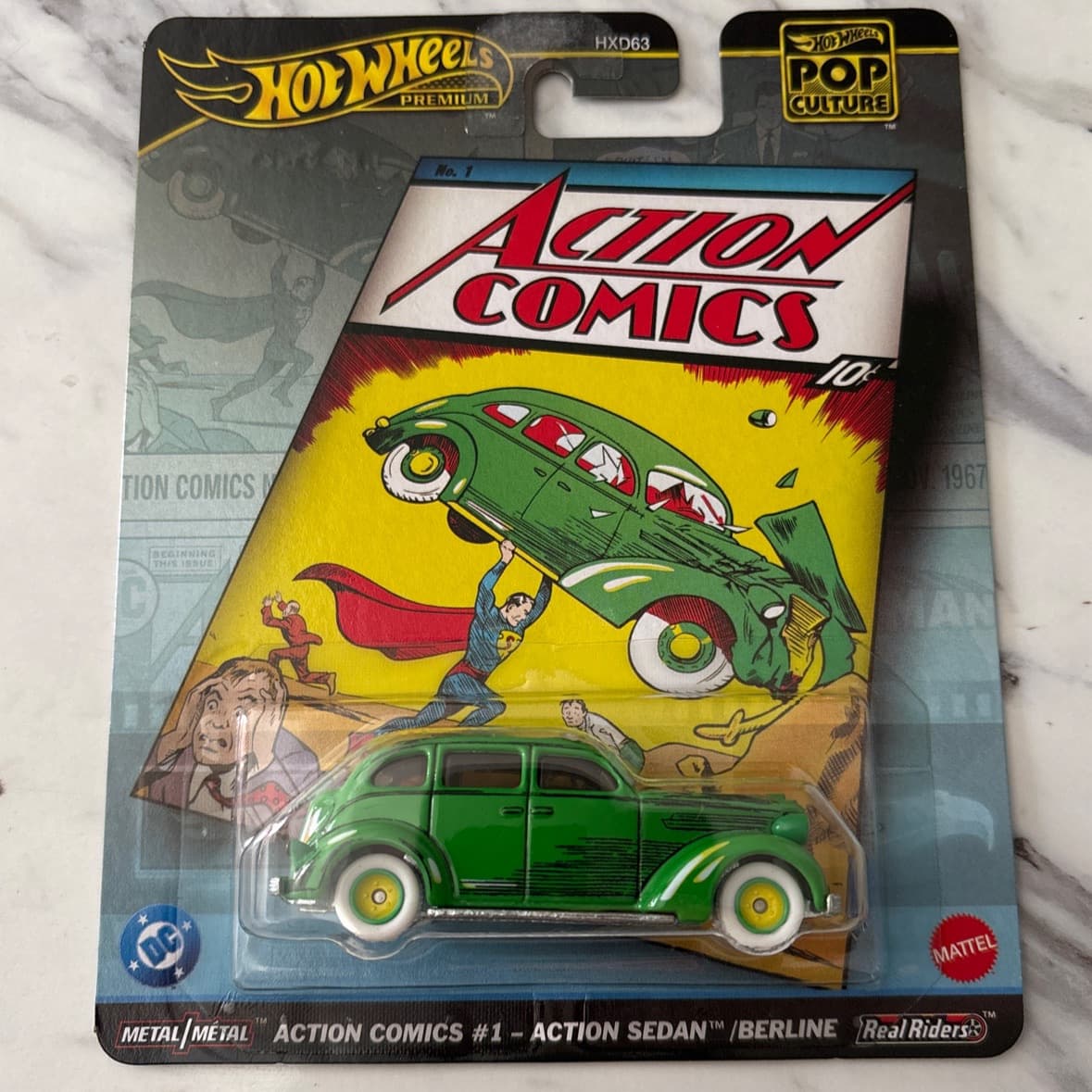 Action Comics #1 - Action Sedan