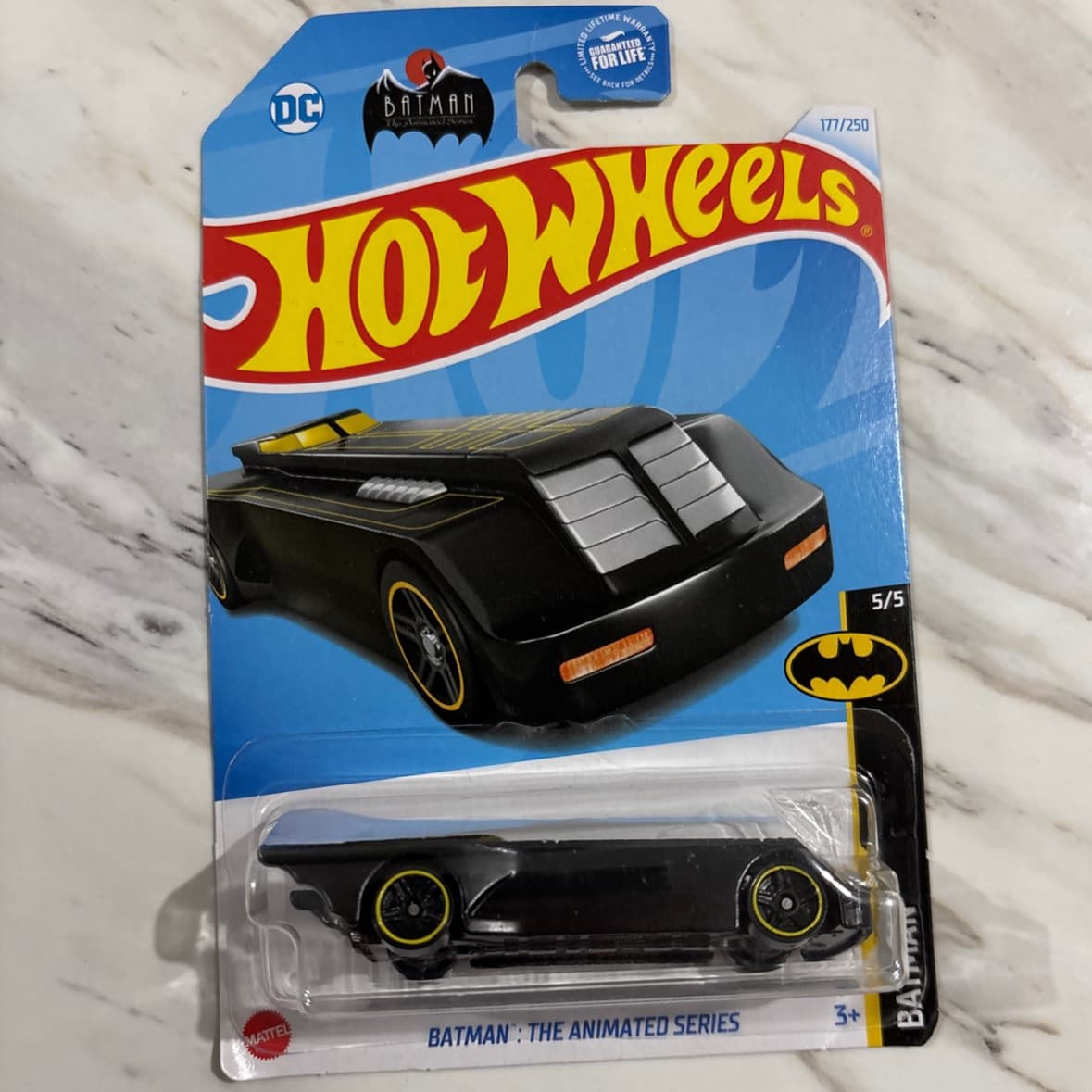 Batman: The Animated Series Batmobile