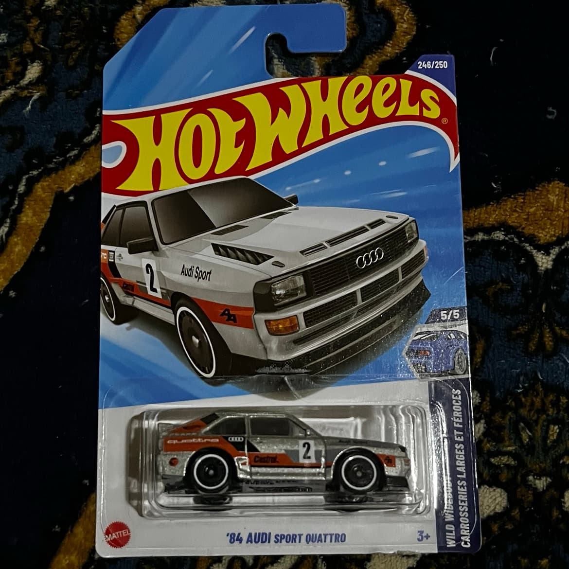 84 Audi Sport quattro