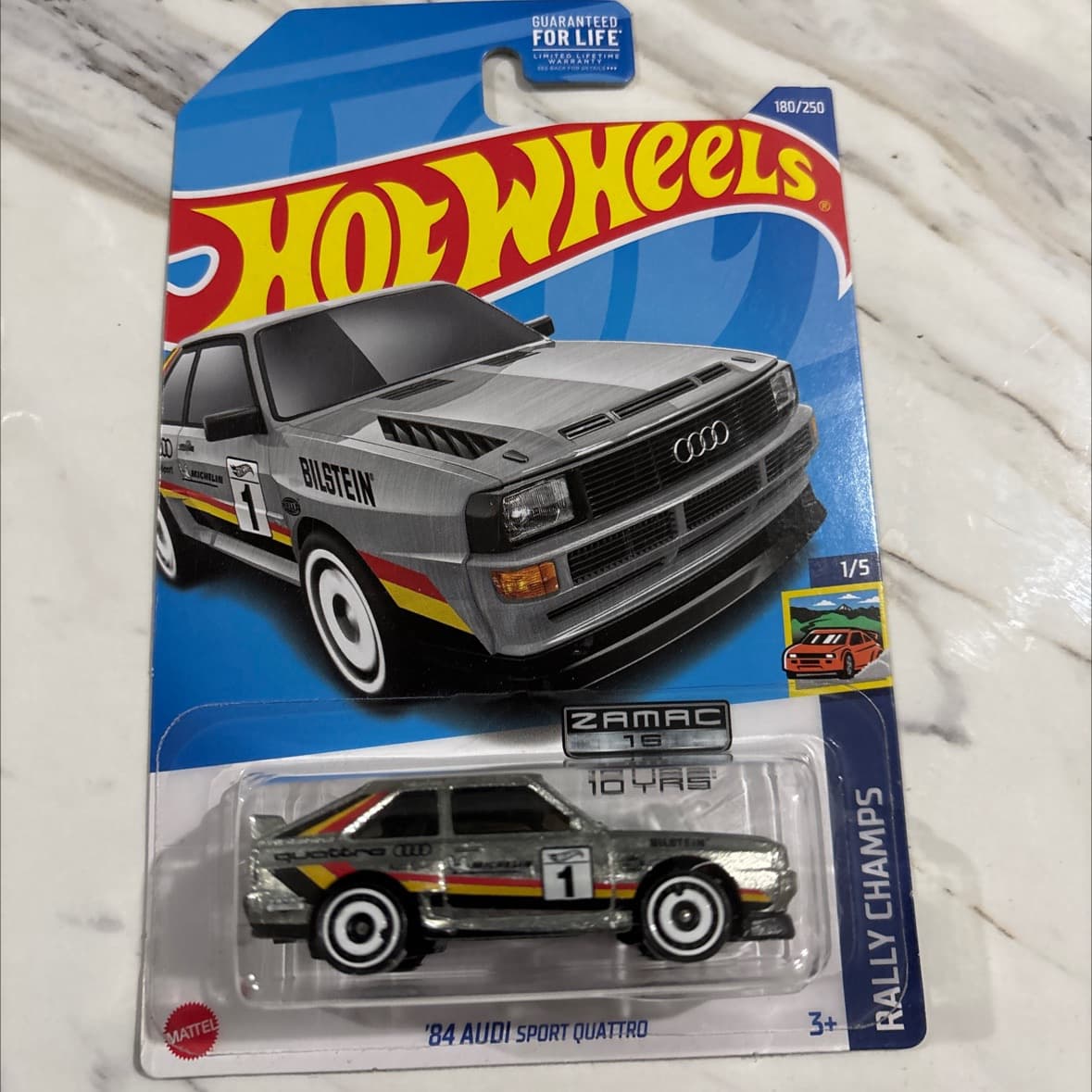 84 Audi Sport quattro