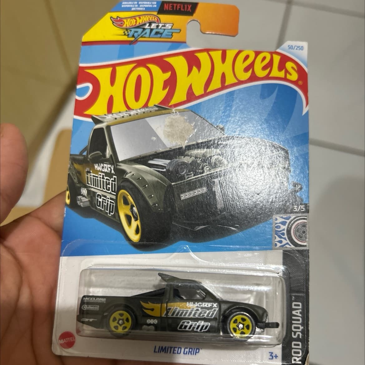Limited Grip