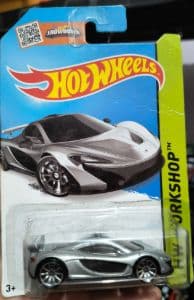 McLaren P1