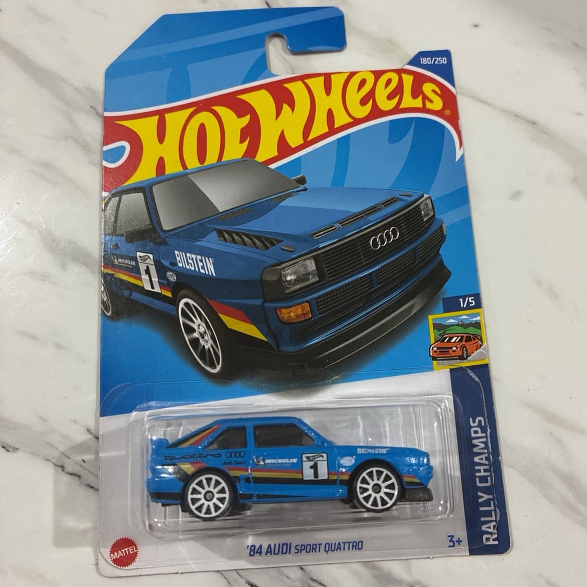84 AUDI sport QUattro