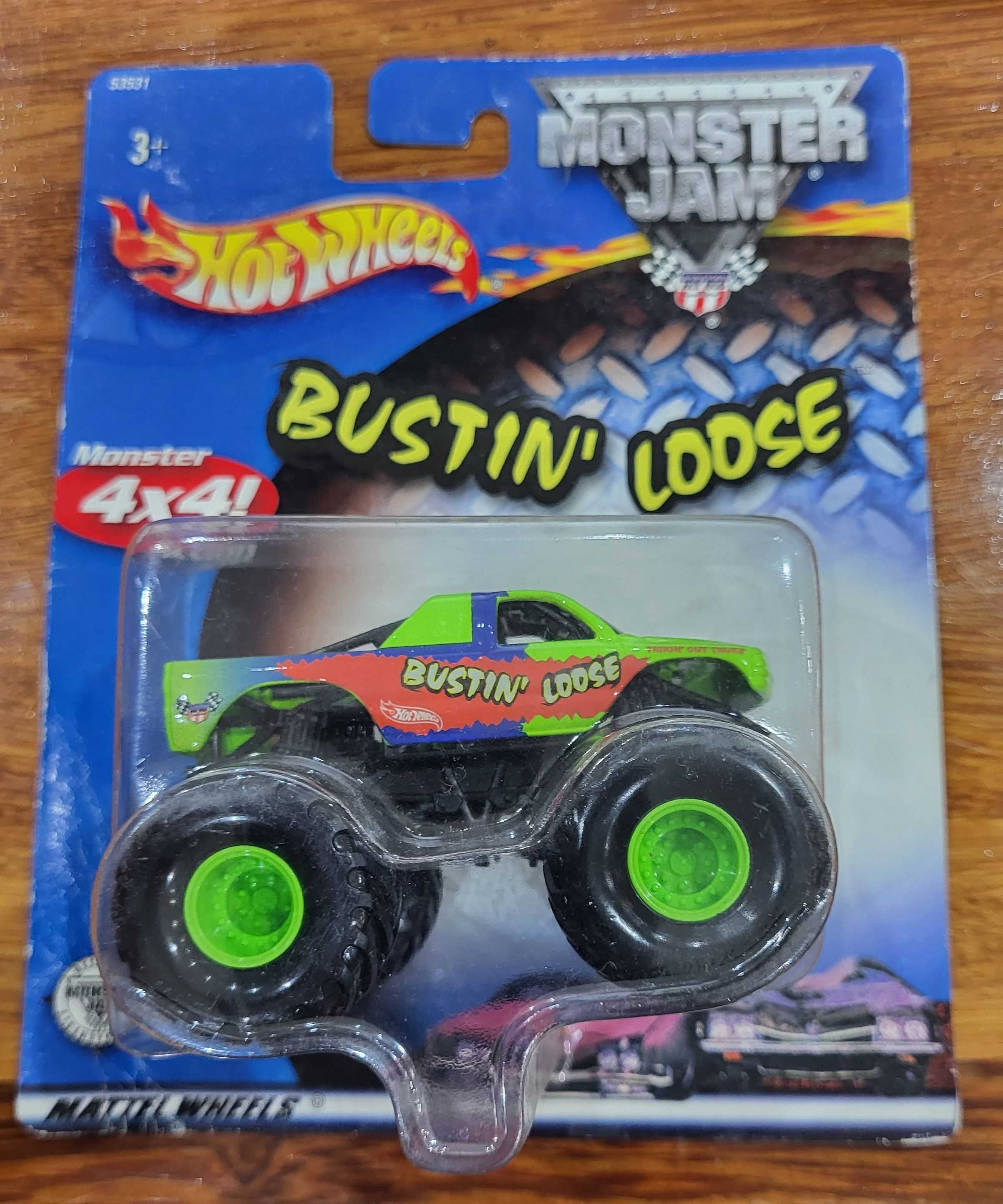 Bustin' loose