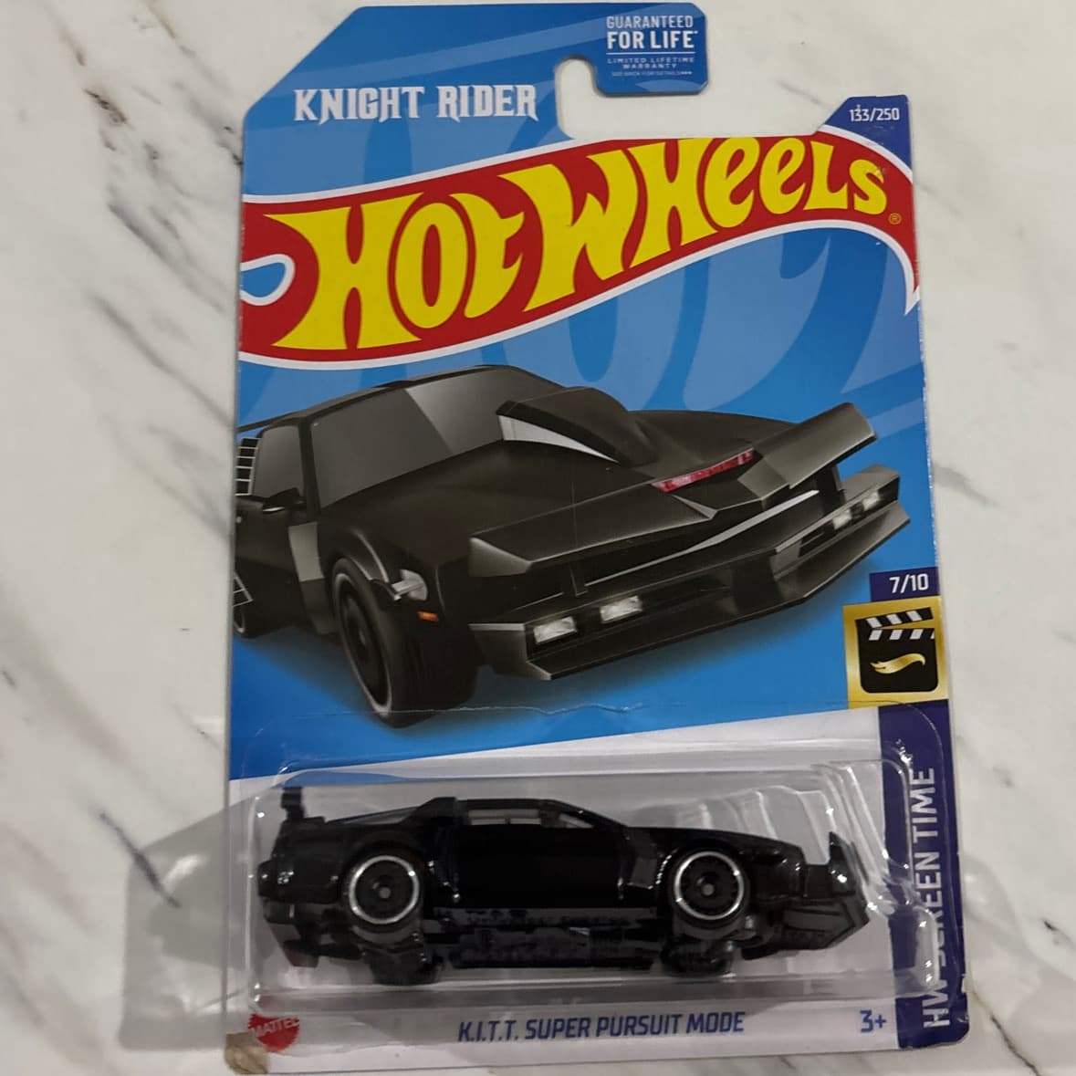 K.I.T.T. Super Pursuit Mode