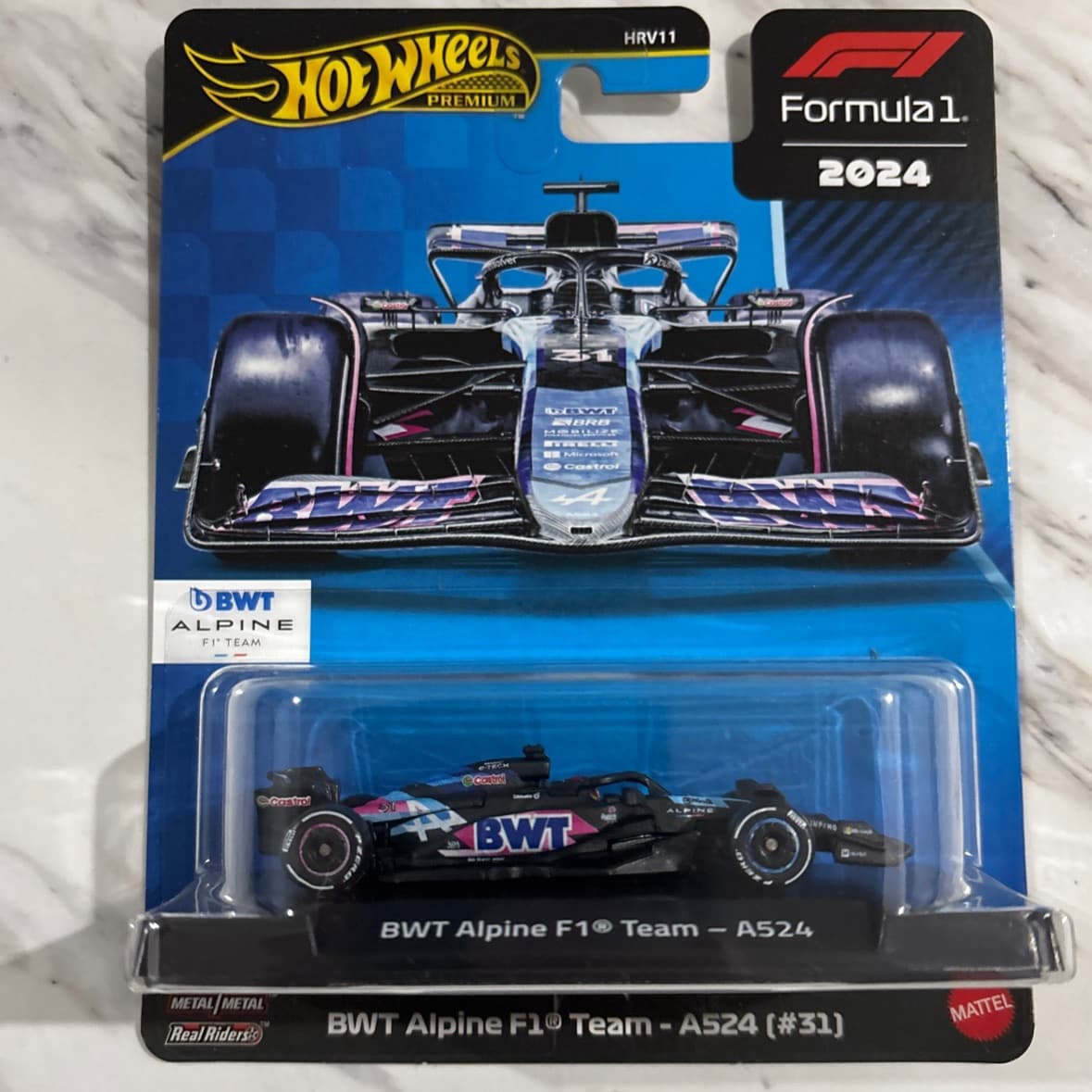BWT Alpine F1 Team - A524 (#31)