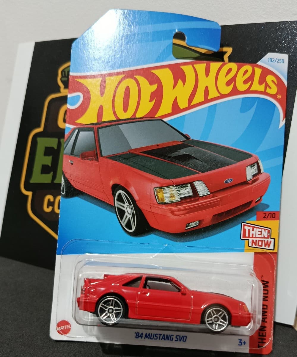 84 Mustang SVO