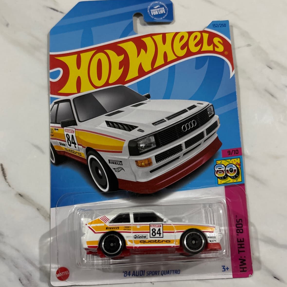 84 Audi Sport quattro