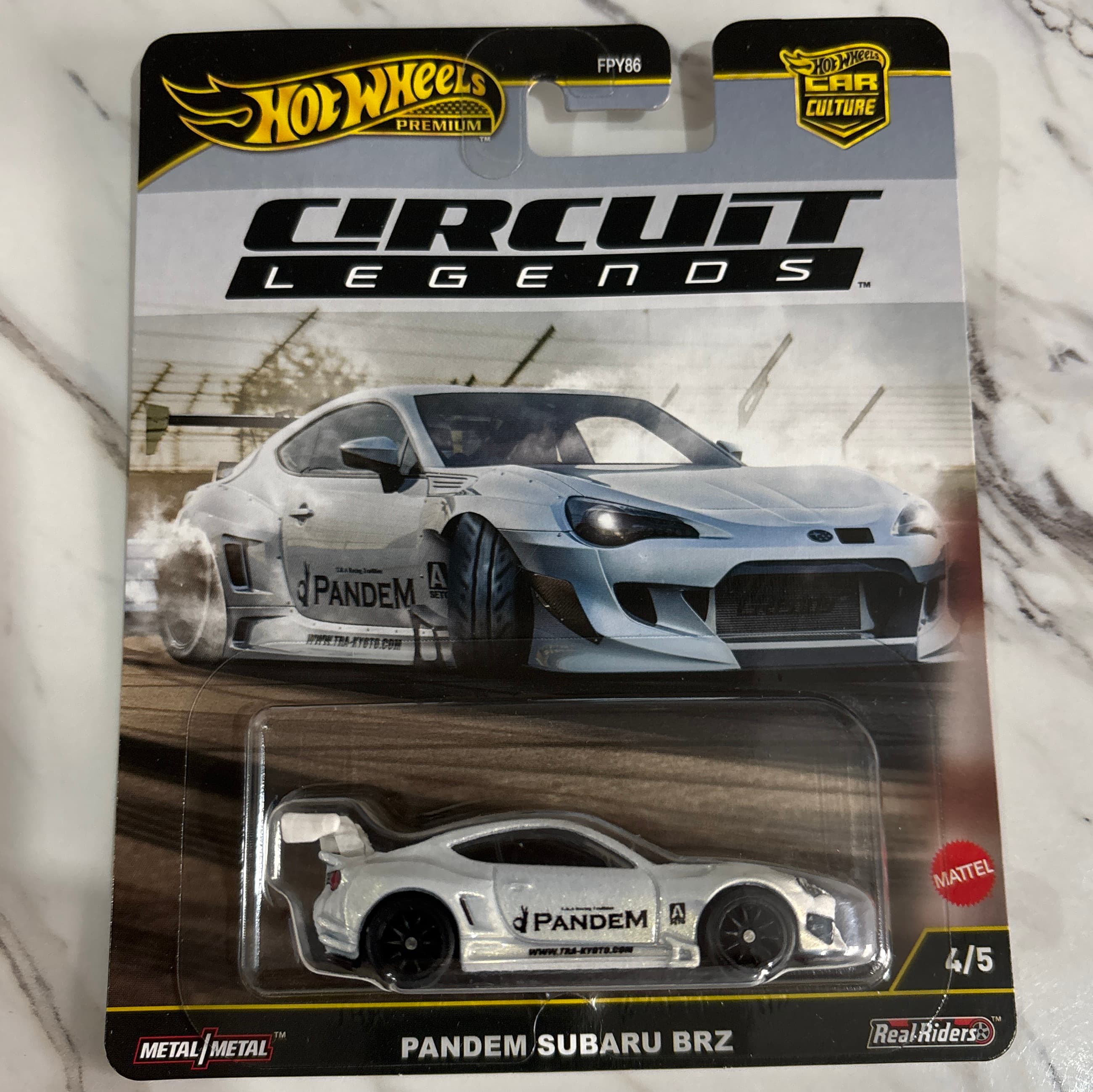 Pádel subaru BRZ