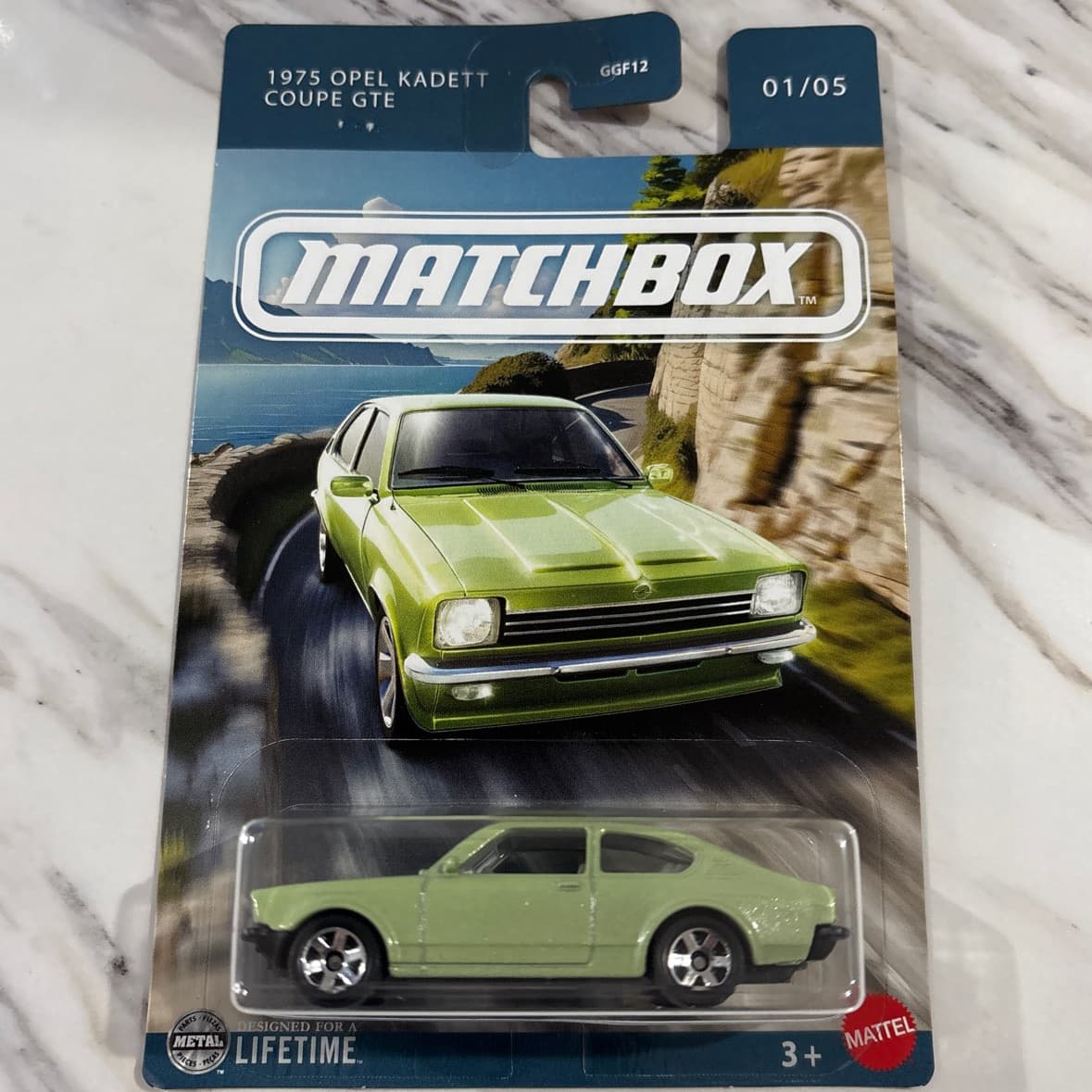 1975 Opel Kadett Coupe GTE