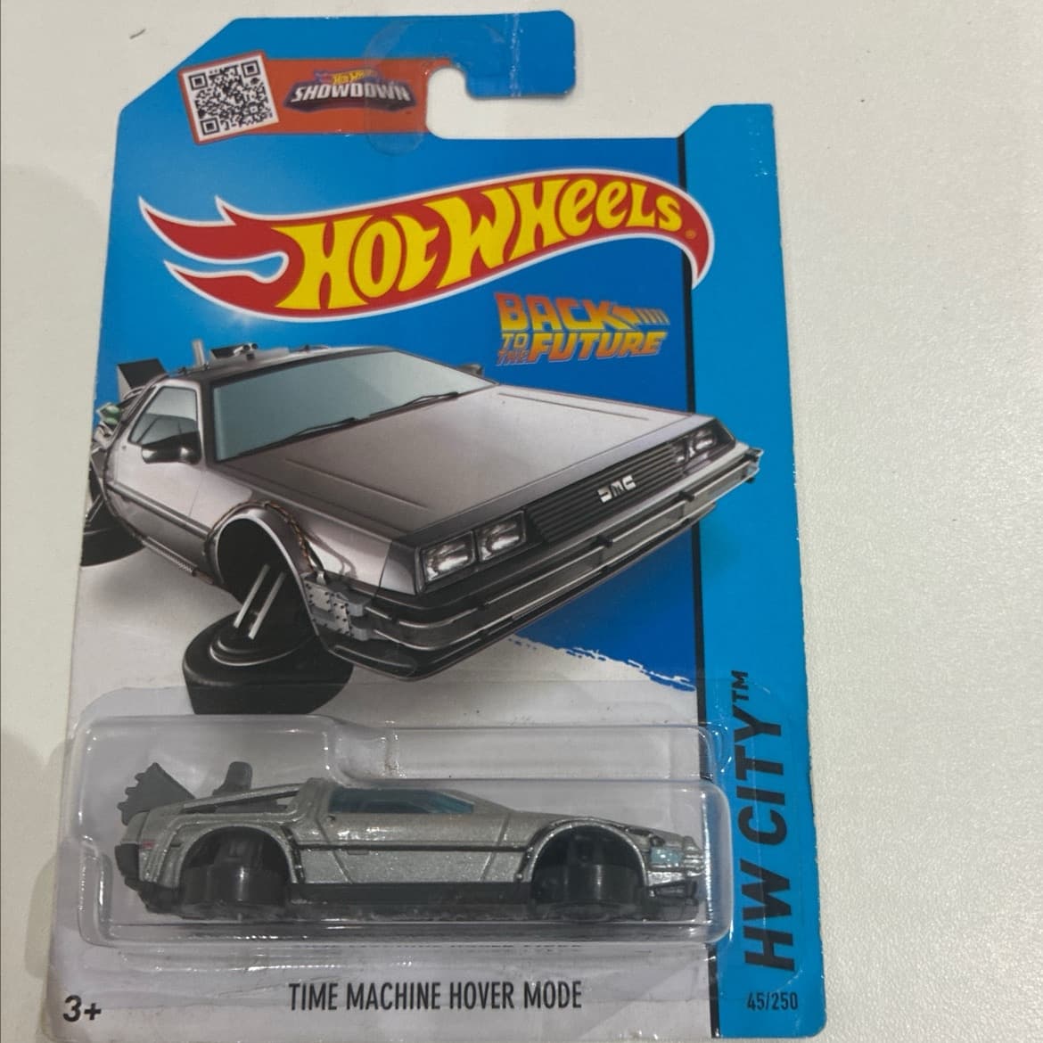 Back to the Future Time Machine - Hover Mode
