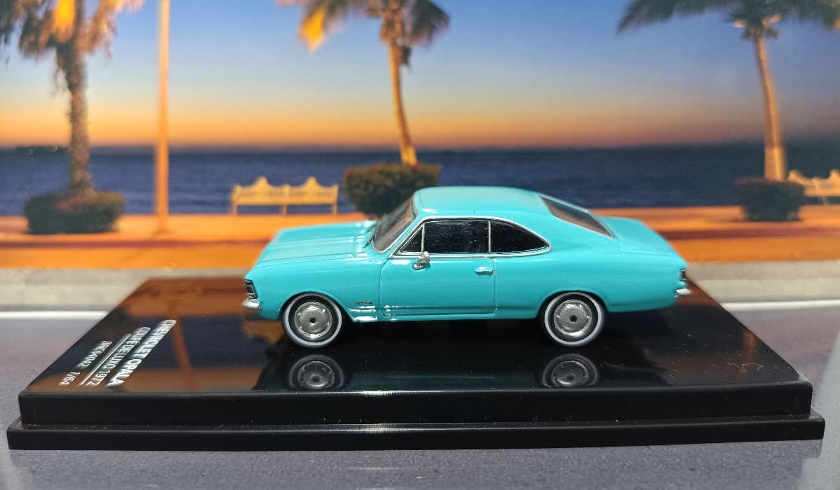 CHEVROLET OPALA COUPE DE LUXO 1972