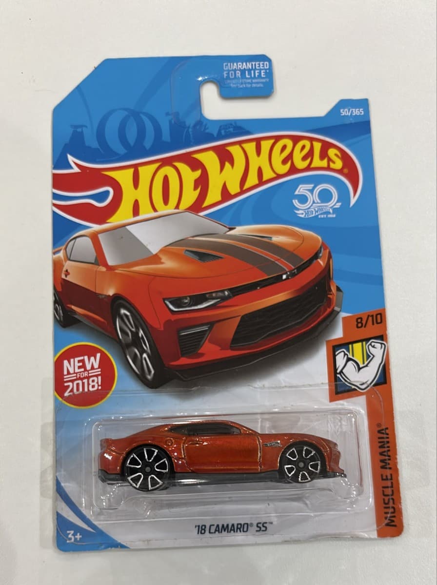 18 Camaro SS