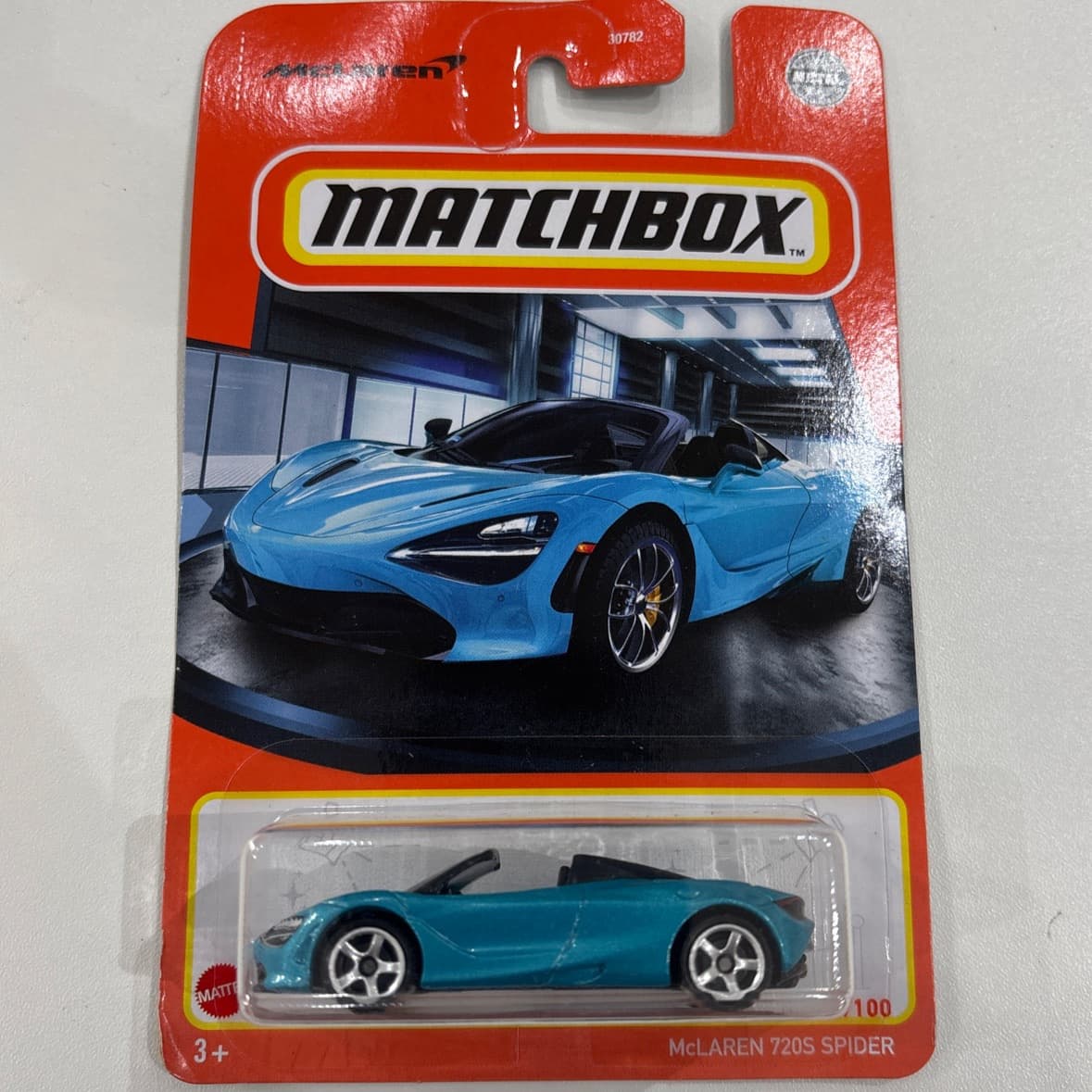 McLaren 720S Spider