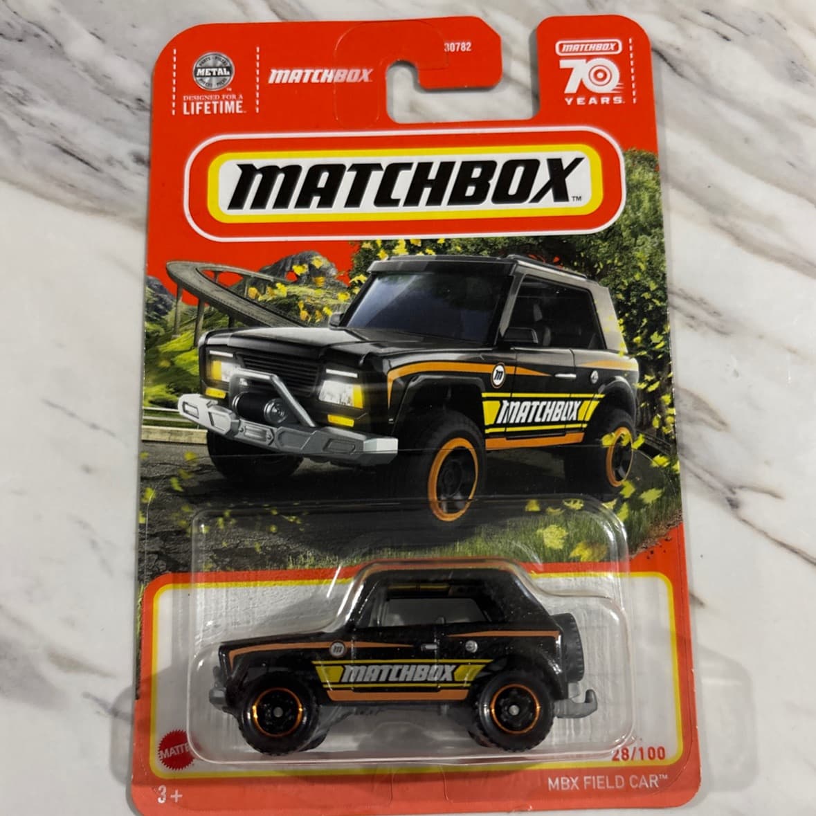 MBX FIELD CAR