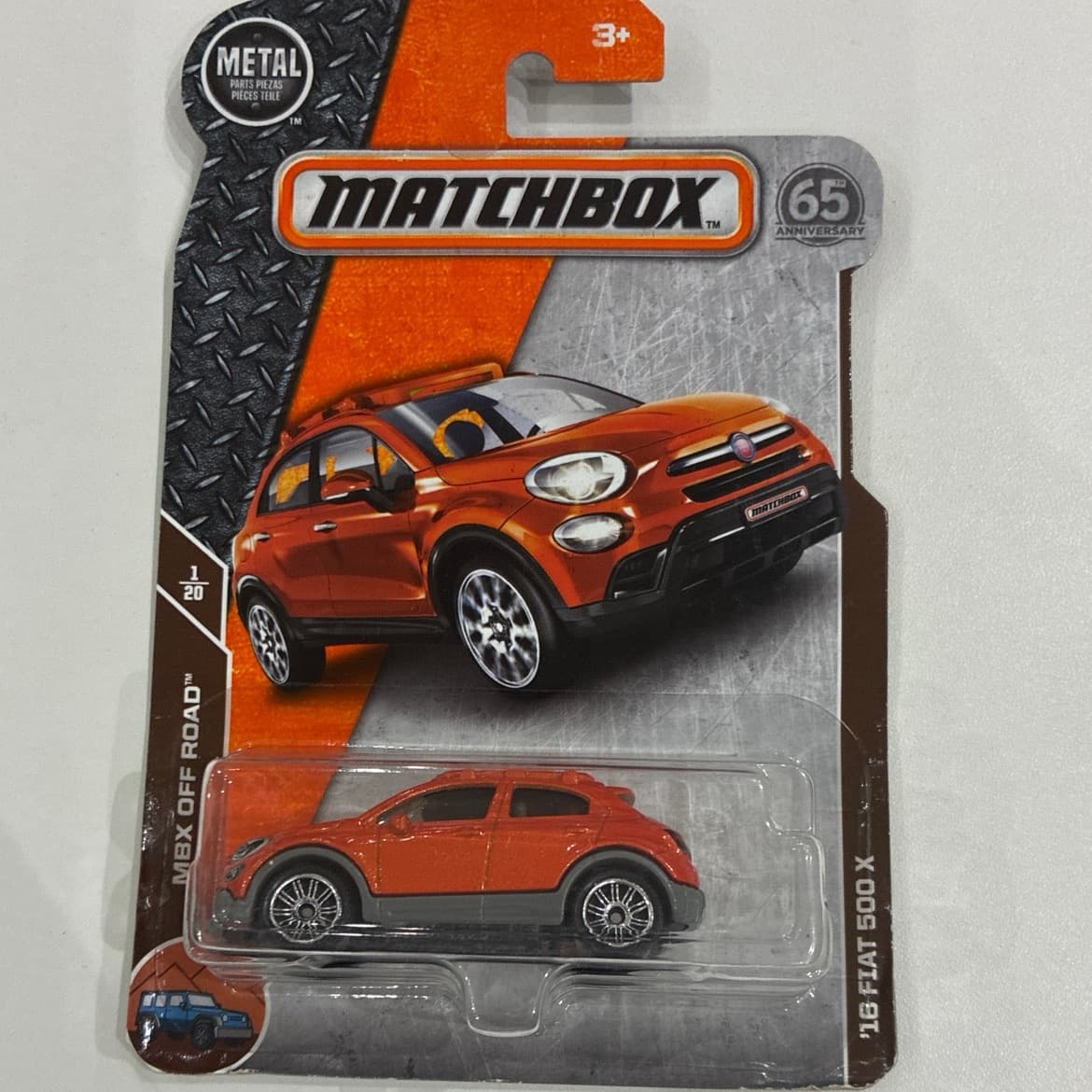 16 Fiat 500 X