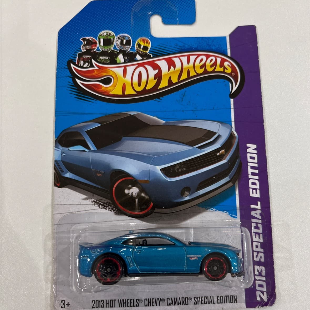 2013 Hot Wheels Chevy Camaro Special Edition