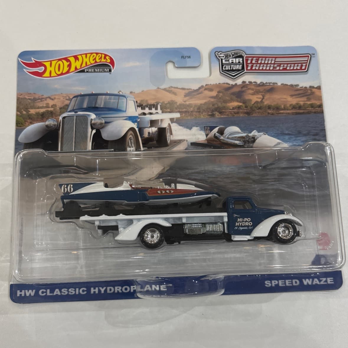 HW Classic Hydroplane & Speed Waze