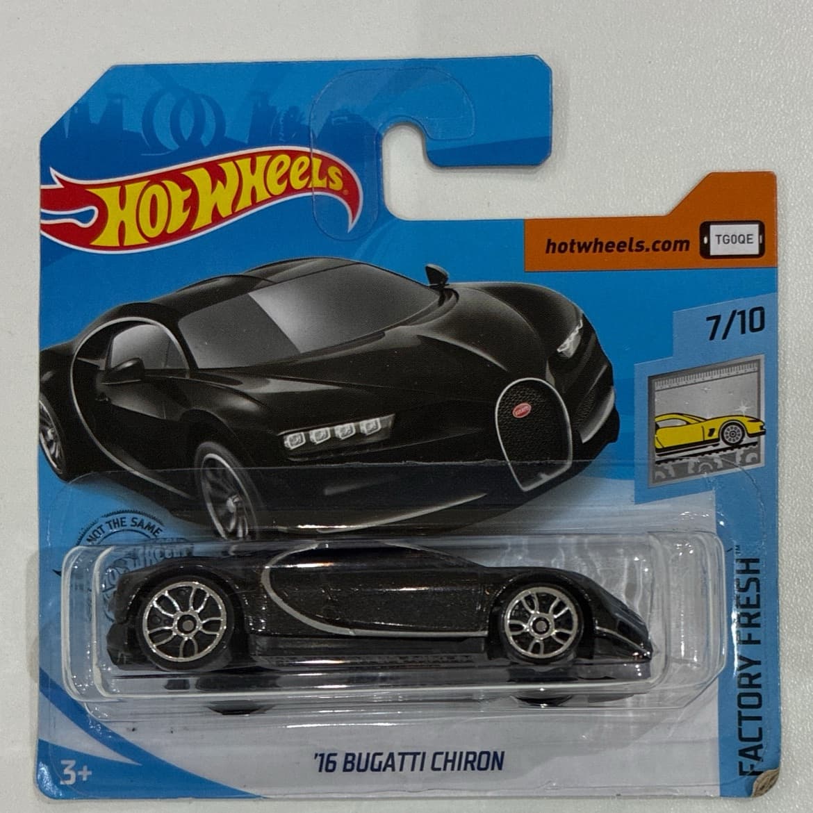 16 Bugatti Chiron