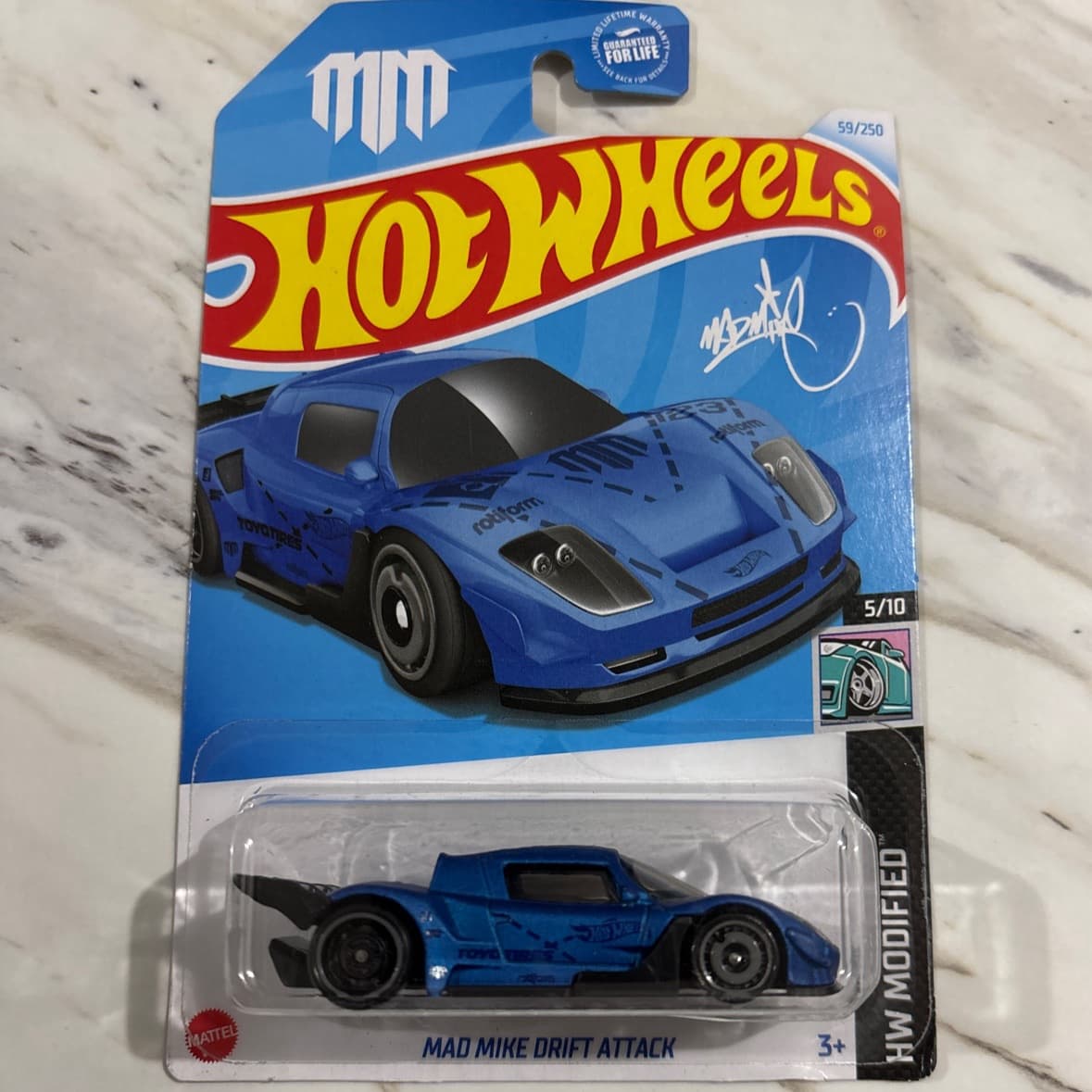 Mad Mike Drift Attack