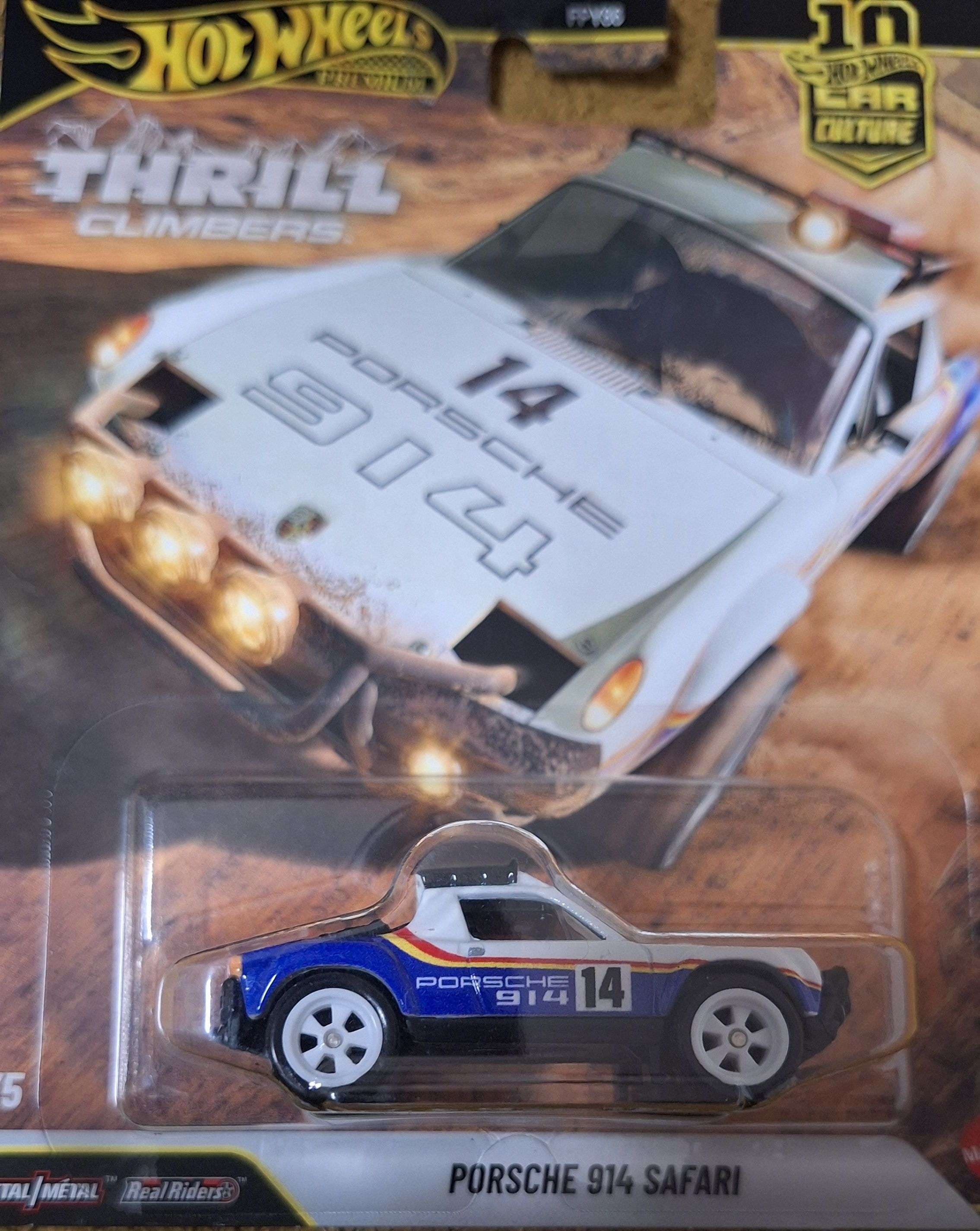 Porsche 914 Safari