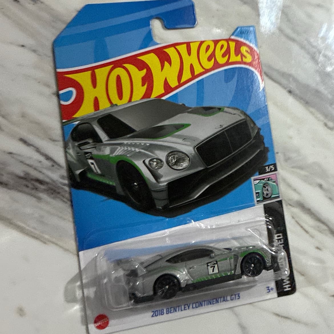2018 Bentley Continental GT3