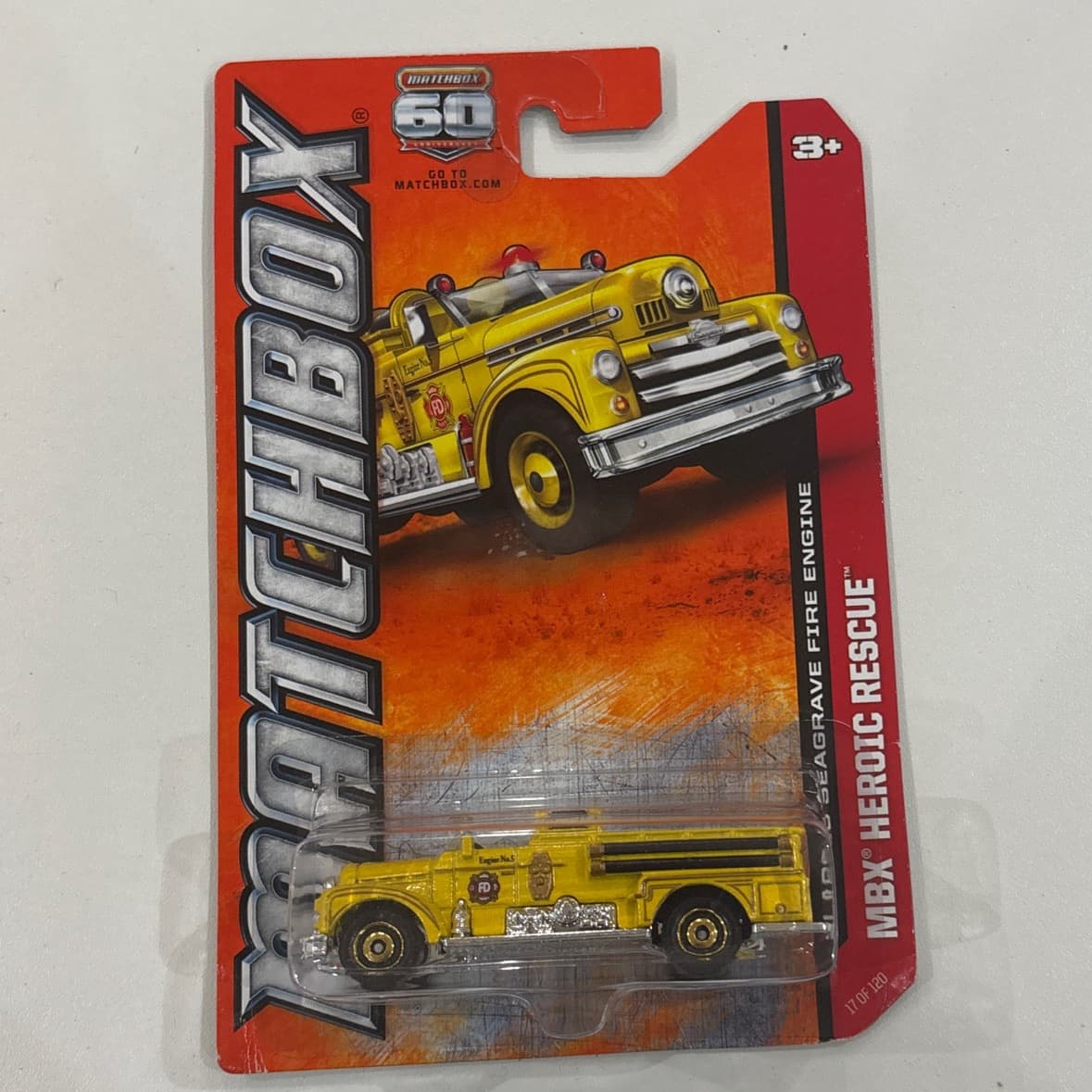 Classic Seagrave Fire Engine