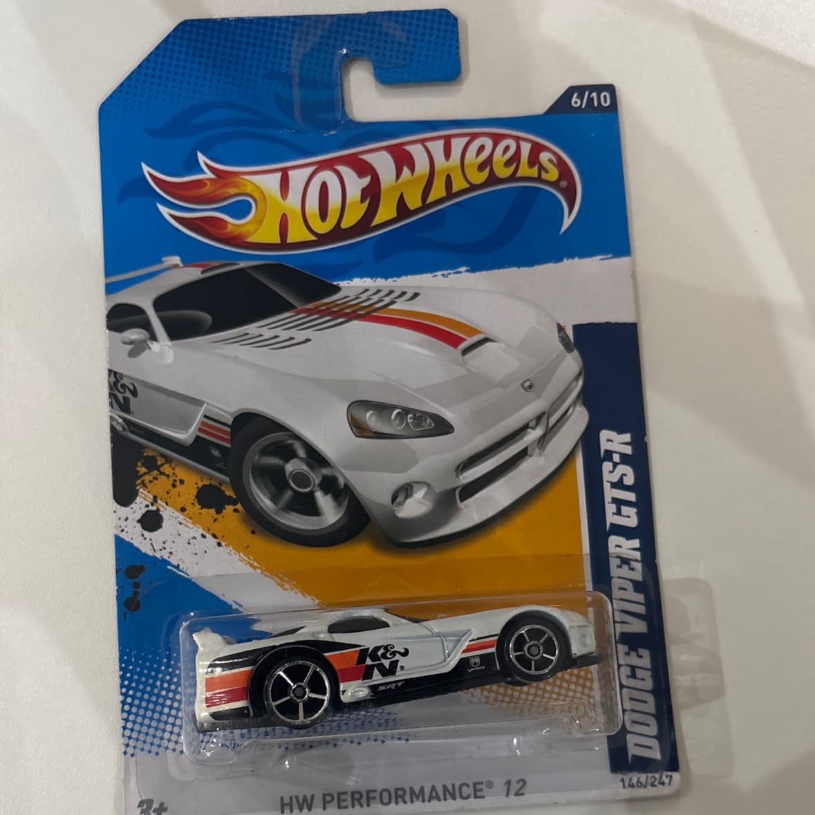 Dodge Viper GTS-R