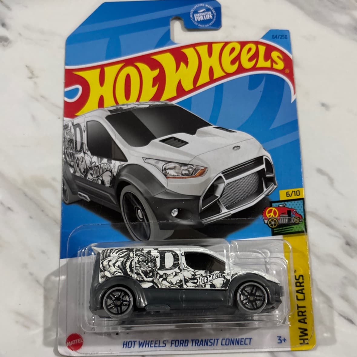 Hot Wheels Ford Transit Connect
