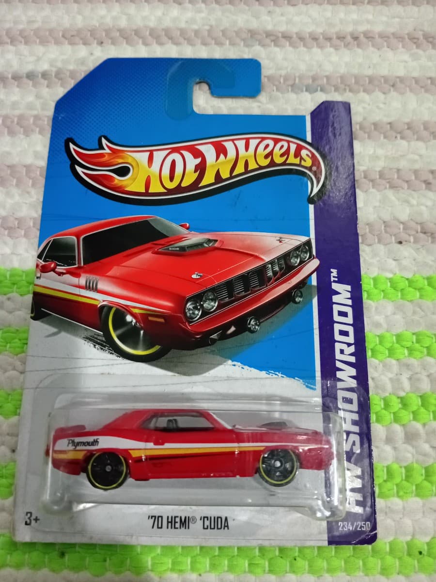 70 Hemi Cuda