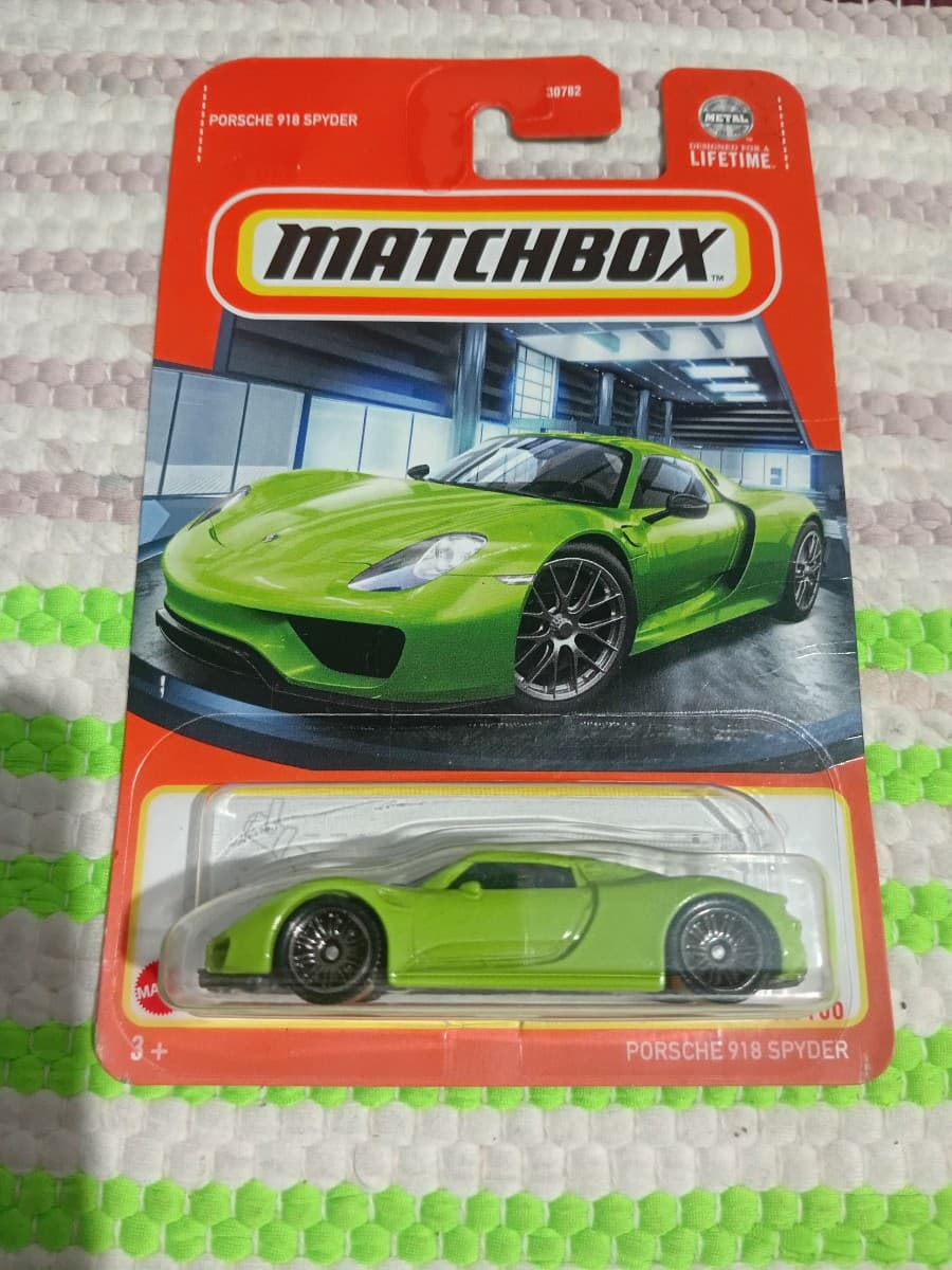 Porsche 918 Spyder