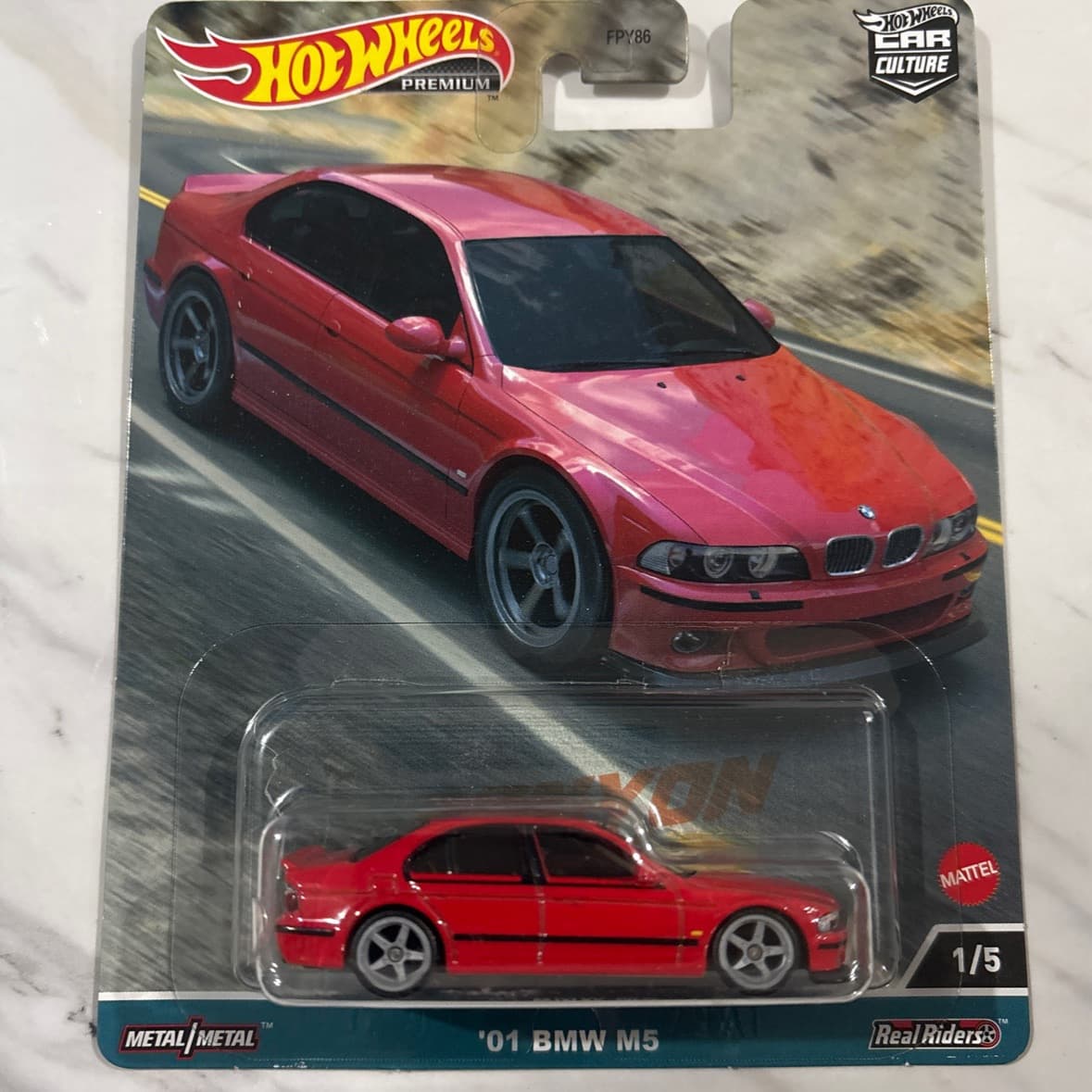 01 BMW M5