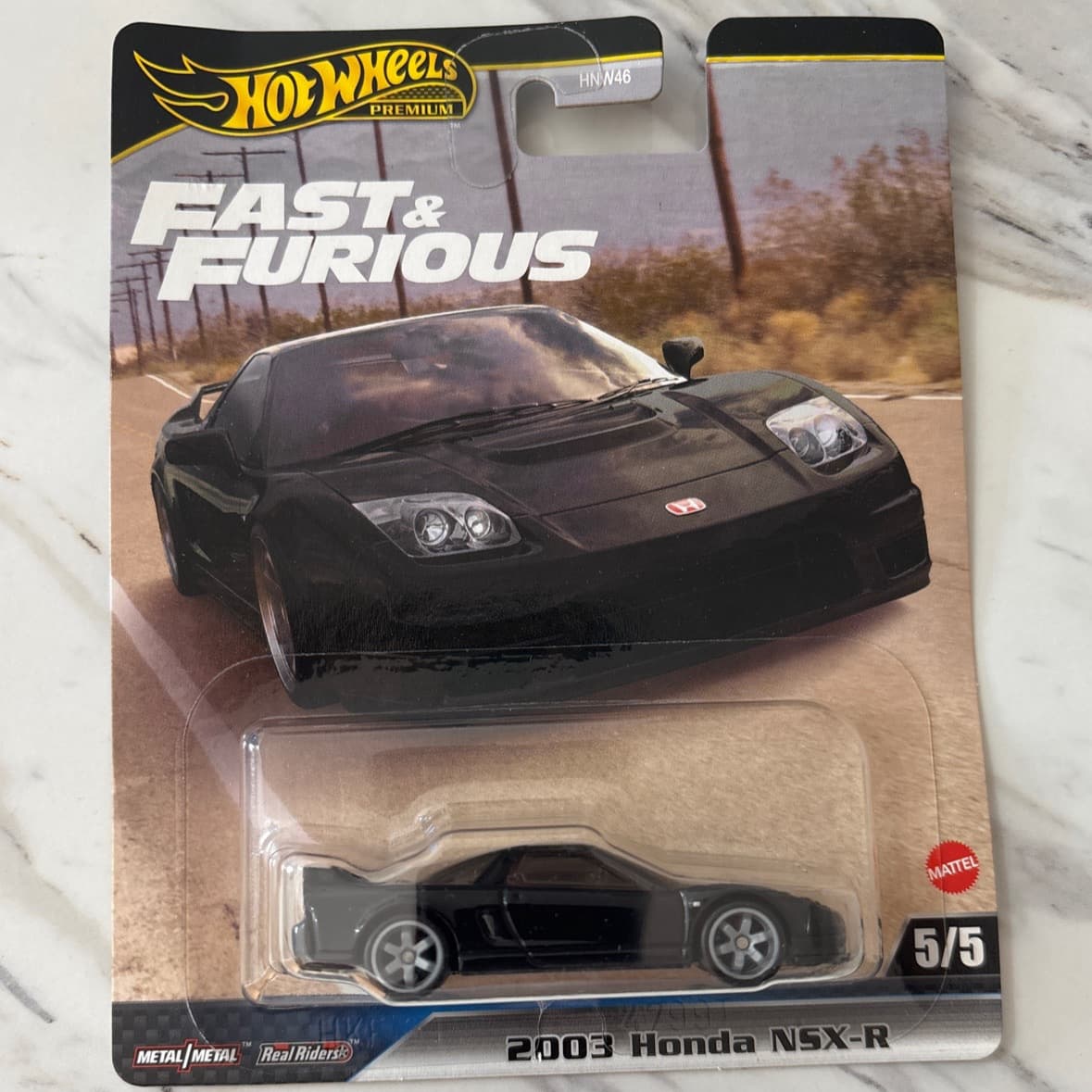 2003 Honda NSX-R