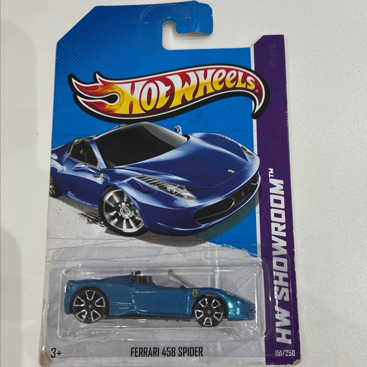 Ferrari 458 Spider