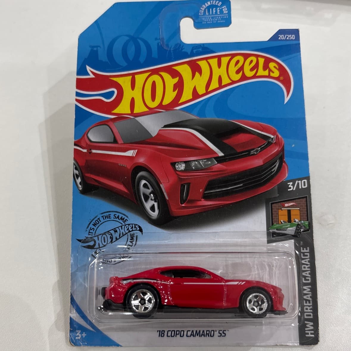 18 COPO Camaro SS